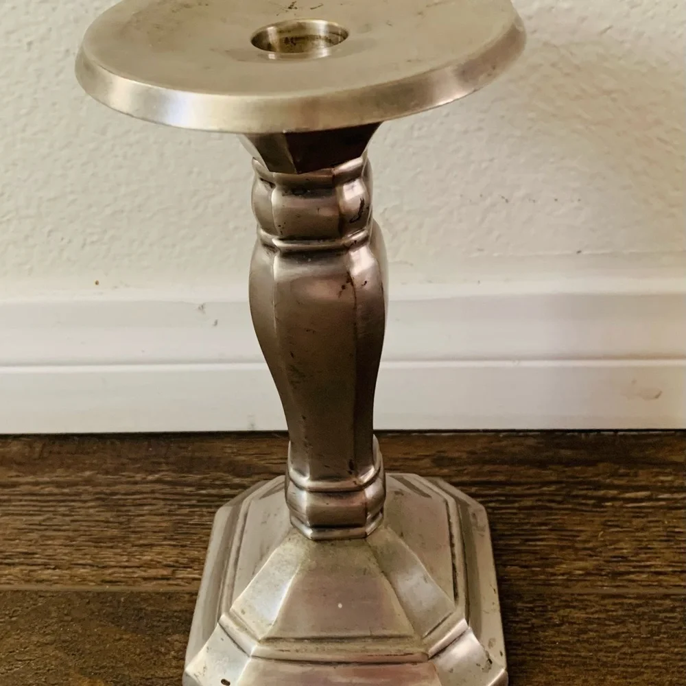Pottery Barn Candle holders